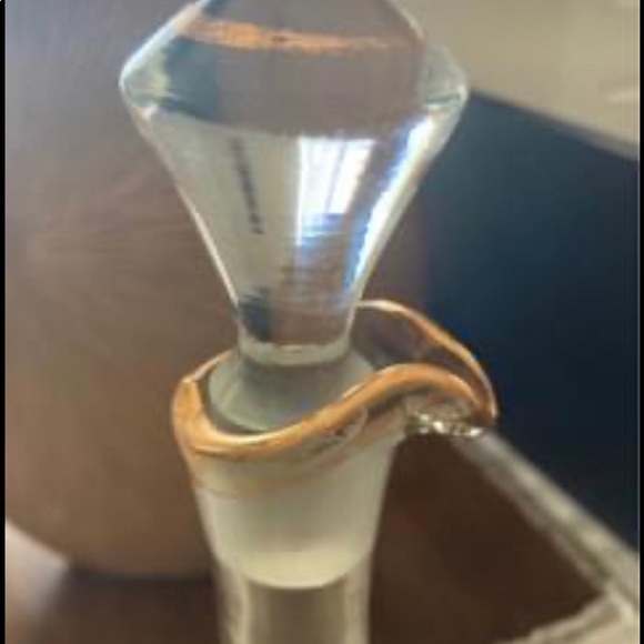 Vintage Wine decanter - Picture 2 of 5